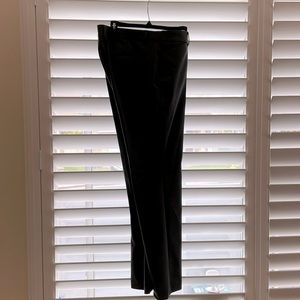 EXPRESS Dark Gray Boot Cut Slacks